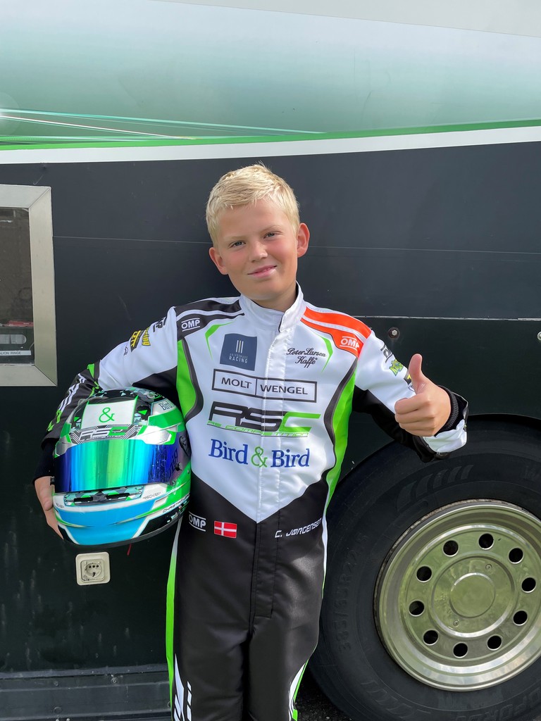 Christian Dannemand Jørgensen repræsenterer Danmark i FIA Karting Academy Trophy
(Foto: Privatfoto)